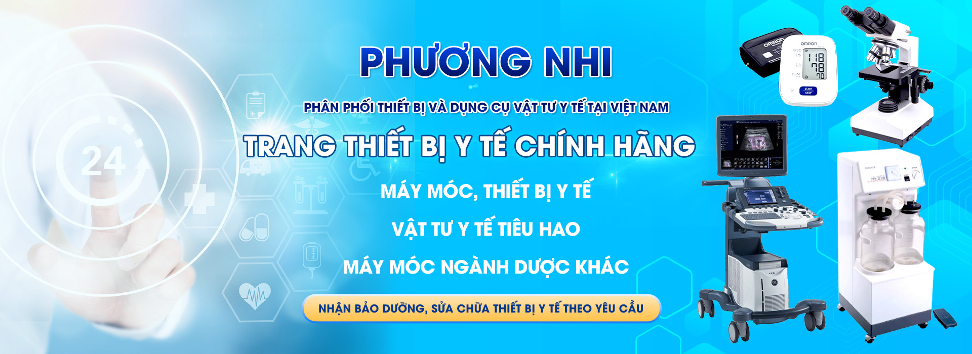 Công Ty TNHH Trang Thiết Bị Y Tế Phương Nhi